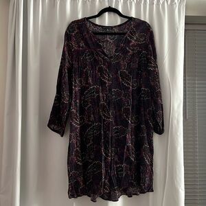 American Eagle XXL Paisley Dress
